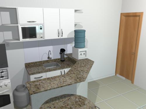 apartamento monte hebron