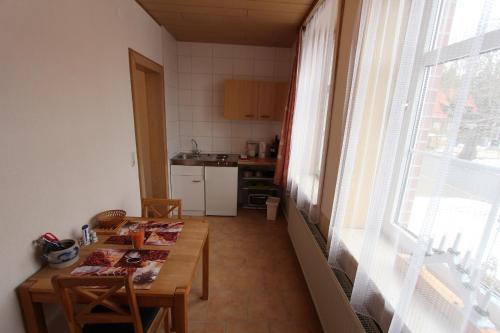 Küche, Gastehaus Mea Vota in Braunlage