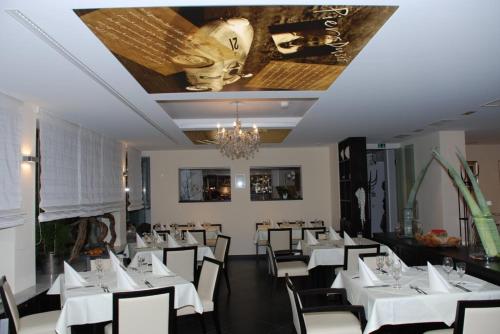 Hotel Hamann - 레스토랑