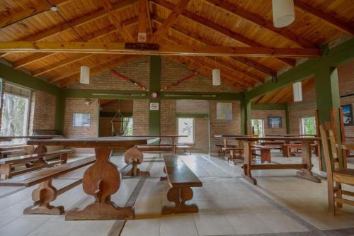 Ruang bersama/area TV, Hostel Los Pioneros in El Calafate