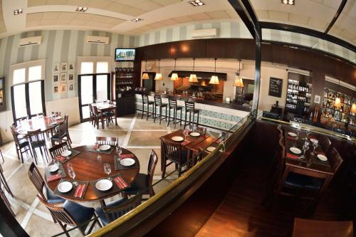 ห้องอาหาร, Hotel Santa Cristina in ดูราซโน