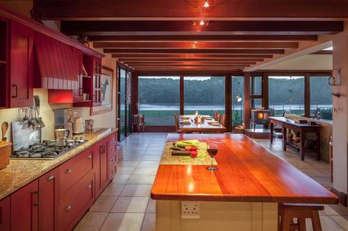 Kitchen, Westend House in Seafield