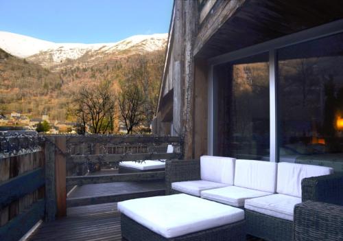 Hôtel Neste de Jade – Vignec, MO