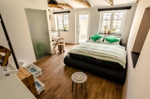 Fewo " Schmiede " Innenstadt, ruhige Lage, große Terrasse, Wlan inkl. in Rüdesheim am Rhein, Deutschland