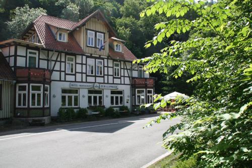 Accommodation in Treseburg