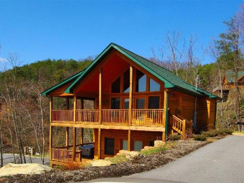 Smoky Mountain Dreams Cabin In Tn