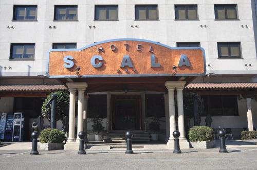 Hotel Scala, Padrón bei Noya