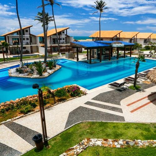Taiba Beach Resort Casa com piscina