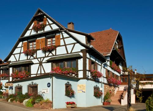 Hotel Restaurant Faller Emmebuckel Hotel de charme Itterswiller
