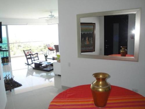 Apartamento para Alquilar en Cartagena Seaway 935 - Apto 501 Fotos Instagram apartamentocartagena501