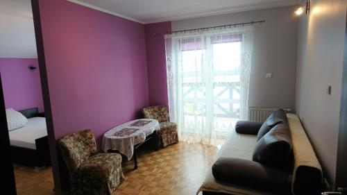 Family Room with Balcony