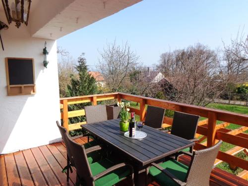 Balkons/terase, Fulop Villa Apartmanhaz in Balatonszepezd