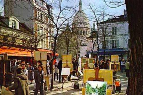 Sacre coeur Paris Montmartre
