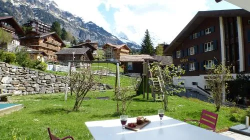 Chalet Bella Vista 1 in Wengen, Schweiz