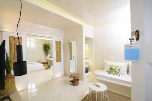 Unique Mykonos 52m²Luxury Apartment Sea side Ornos