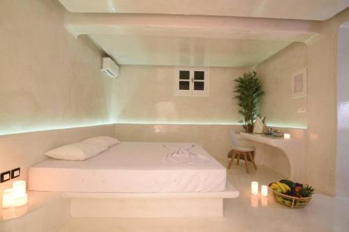  Unique Mykonos 52m²Luxury Apartment Sea side Ornos in Ornos