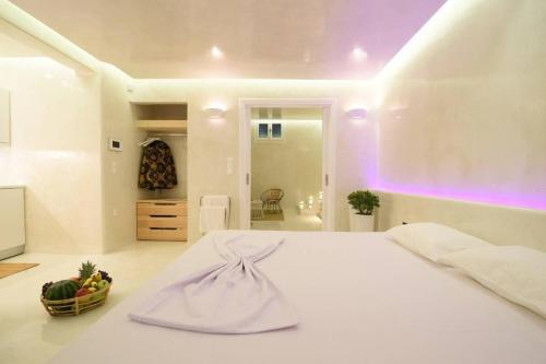  Unique Mykonos 52m²Luxury Apartment Sea side Ornos in Ornos