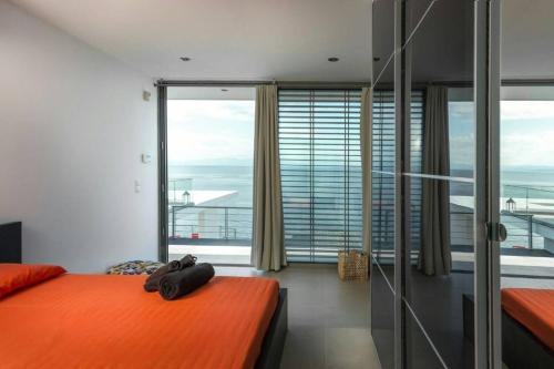 Unique Luxury Villa sea side Evia gîte à louer Amélandai