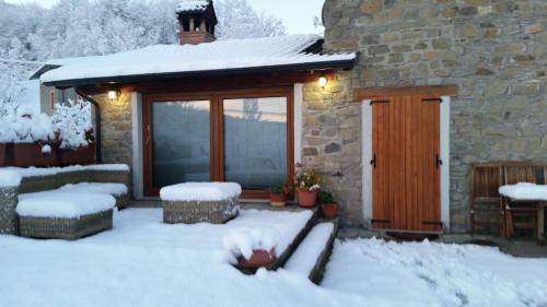 Bejárat, B&B Le Peschiere in Montefiorino