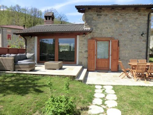 Bejárat, B&B Le Peschiere in Montefiorino