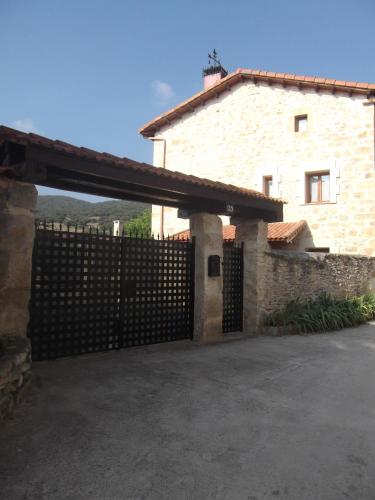 A szálláshely kívülről, La Canaleja in Villarcayo