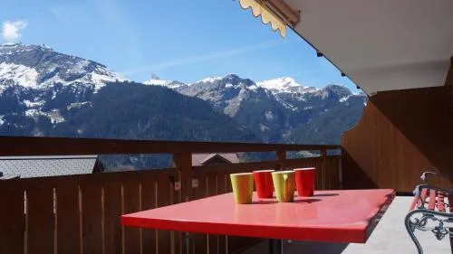Chalet Bella Vista 6 in Wengen, Schweiz