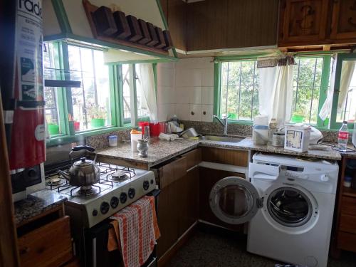 주방, Casa familiar Zarza Mora in 산 카를로스 데 바릴로체