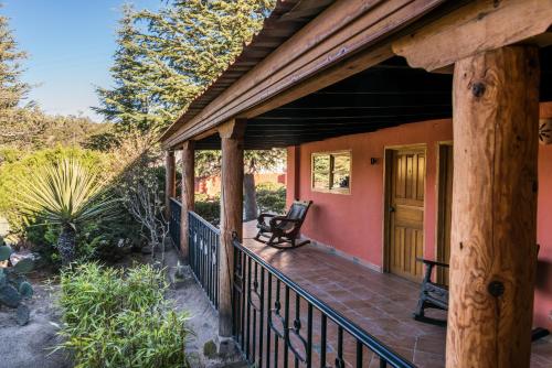 Hotel Misión Barrancas del Cobre in Areponamichic