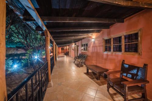 Hotel Misión Barrancas del Cobre in Areponamichic