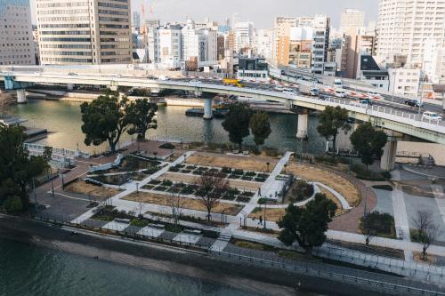 北浜水邊城市公寓