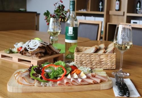 Gustoplatzl in Klöch, Österreich