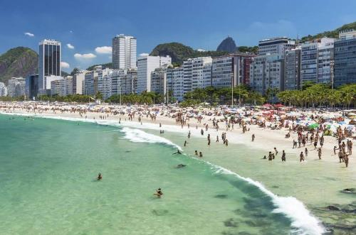 Beach, Apartamento Copacabana Sa 44 in Rio De Janeiro