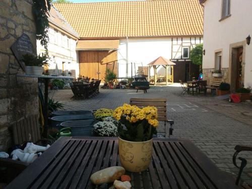 Banketisaal, Gutshof Großheringen - Doppelzimmer in Großheringen