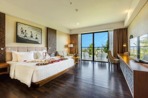 Double or twin room, ocean view