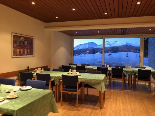 餐廳, juhui Lenzerheide in 倫策海德