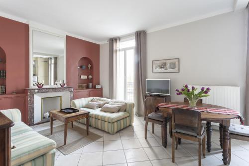 Apartment Maison Fanjeaud - Location saisonnière - Pézenas