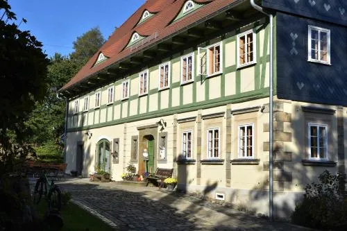 Grünsteinhof - Wohnung Rotstein in Ebersbach-Neugersdorf, Deutschland