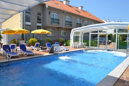 Hotel Playa Compostela, Vilagarcia de Arousa bei Penas