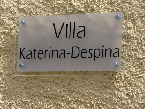 Villa Katerina-Despina