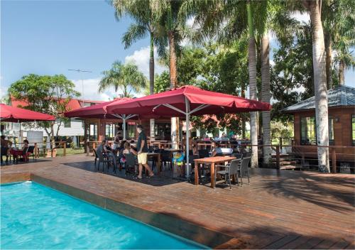 Зручності, Plantage Resort Frederiksdorp in Paramaribo