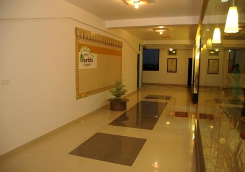 Αίθουσα υποδοχής, Hotel Surbhi in Μουντρα
