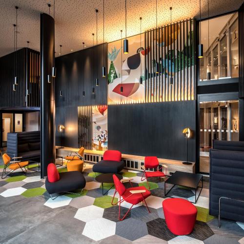 Előcsarnok, Radisson Hotel Zurich Airport in Zürich