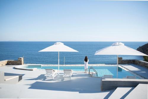  Athina Ios Villa in Chora, Ios