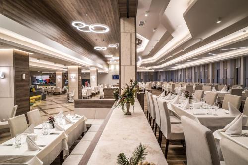 Restorāns, Perelik Hotel in Pamporovo