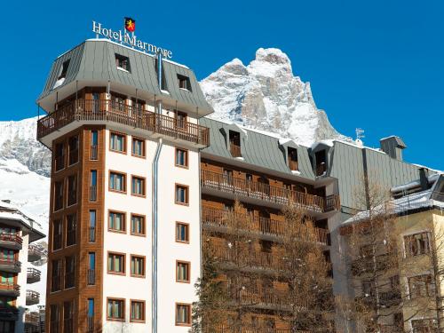 Hotel Marmore - Hôtel - Breuil-Cervinia