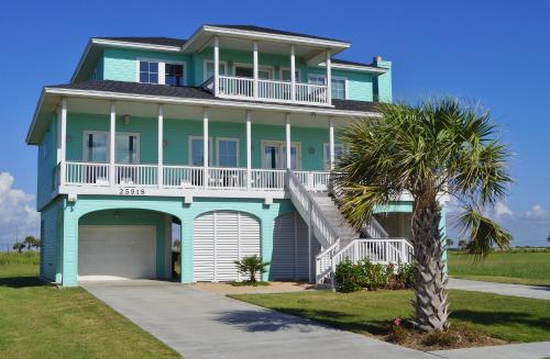 Casa Flamingo Home Jamaica Beach Texas Rentbyownercom