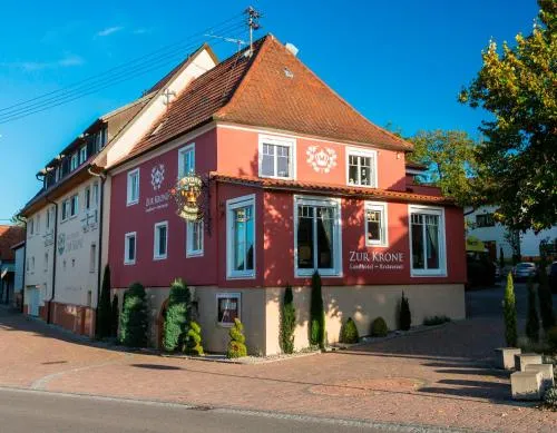 Landhotel Restaurant zur Krone in Gottenheim, Deutschland