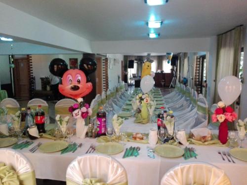 Festsaal, Grandemi Belvedere Bucovina in Frasin