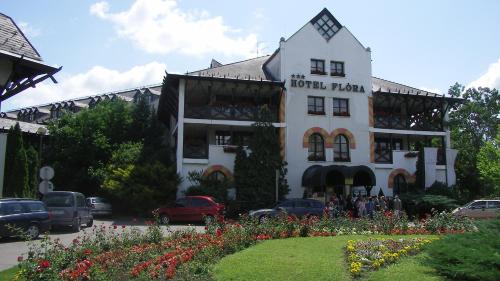 Hunguest Hotel Flora, Eger bei Tiszafüred