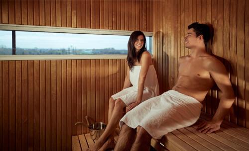 Fitness center, WestCord Hotel Delft in Delft